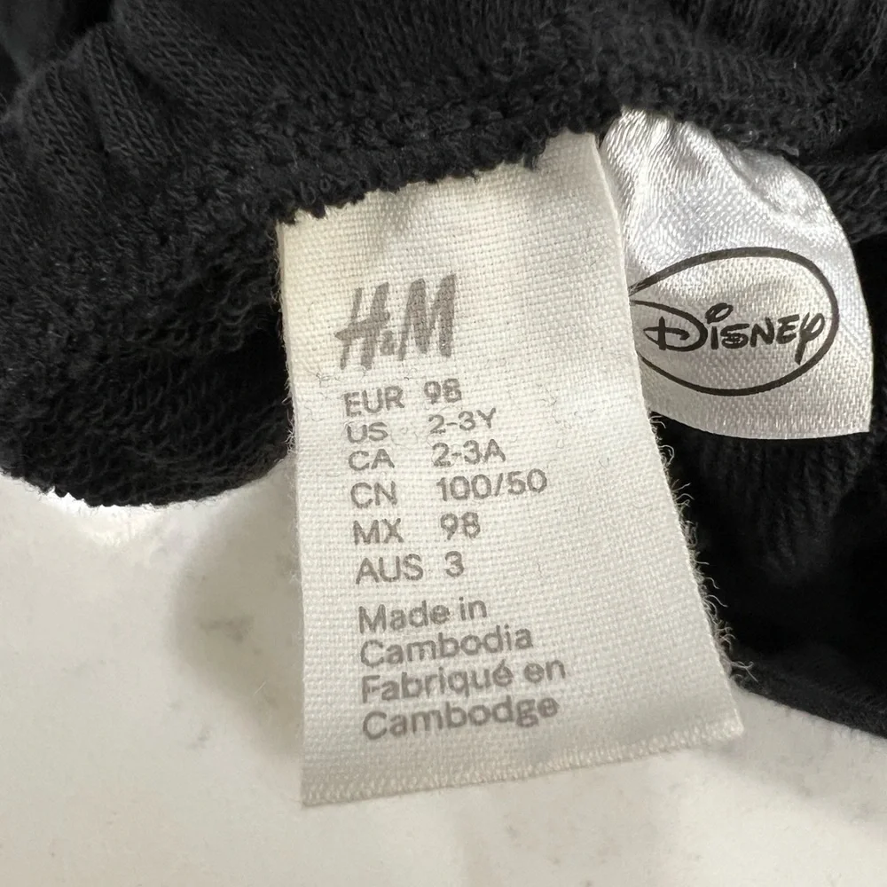 H&M kids mickey mouse themed Jumper